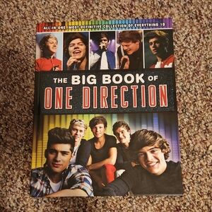 The Big Book Of One Direction
